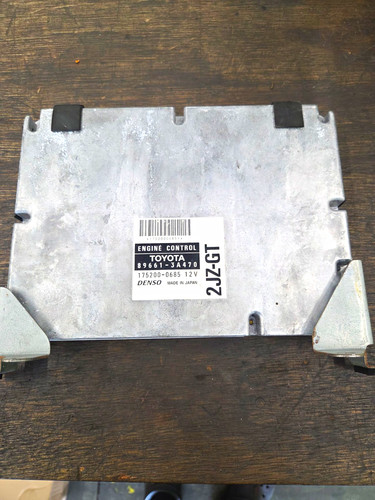 2jz gte vvti - 2jz, ecu
