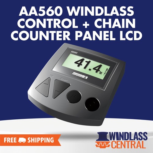 Muir aa560 windlass - muir, +