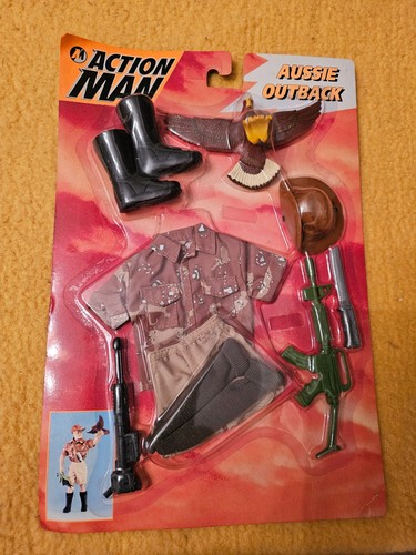 Action man aussie outback - action,