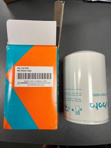 Kubota engine oil filter - kubota,