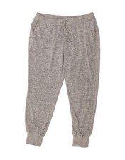 GAP Womens Tracksuit Trousers Joggers UK 10 Small  Grey Flecked Polyester CM29