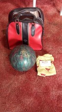 Storm Used Bowling Ball 15 Lbs With Original Bag, GOOD CONDITION