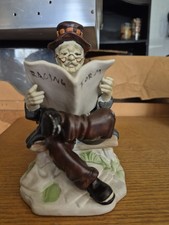 Vintage Reading Newspaper