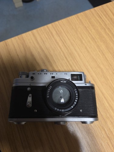 Zorki camera jupiter - &,