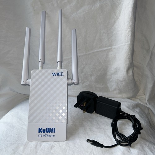 Router with sim slot - 4g,