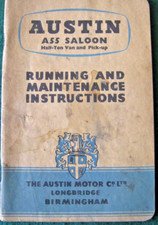 AUSTIN A55 SALOON VAN & PICK