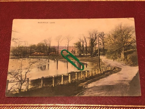 Radipole lake weymouth 1904 - lake,