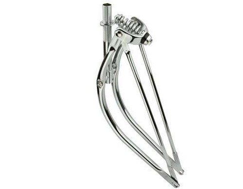 Bent springer fork - bent,