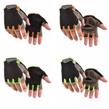 Men cycling half finger gloves - men,