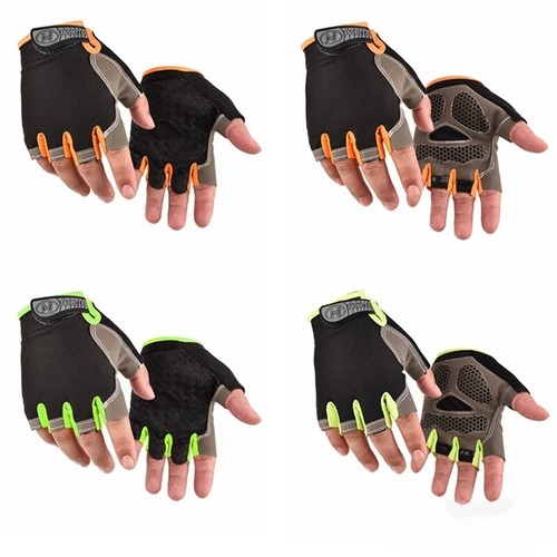 Men cycling half finger - half,