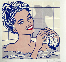 Roy Lichtenstein Lithograph