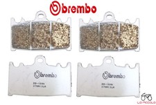 07KA13LA BREMBO 4 FRONT PADS SINTER SUZUKI GSR 600 2006 2007 2008