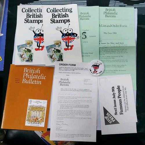 British philatelic bureau - british,