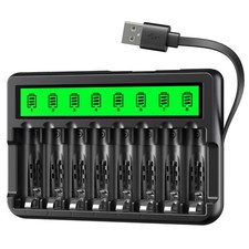 EBL  Battery Charger 8 Slot