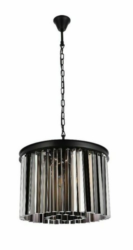 Chandelier crystal light - chandelier,