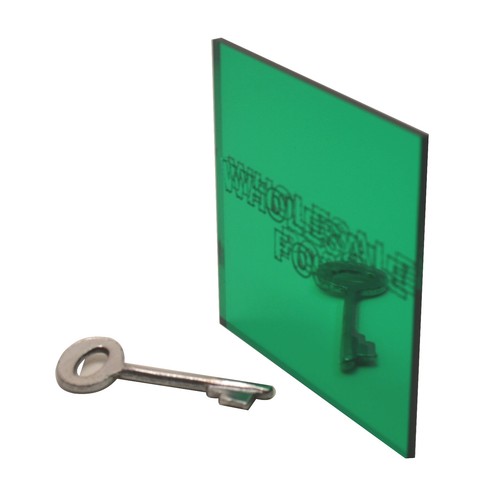 Green acrylic perspex 2414 - green,