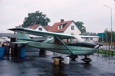 Cessna 175, D-EHVO, at Malmo