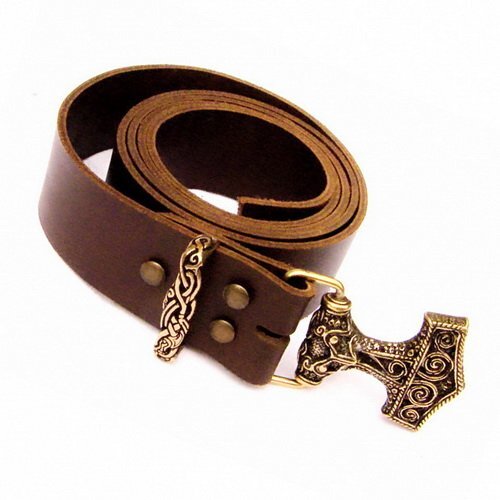 Buckle belt viking - 4,