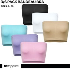 3 6 9 Pack Bandeau Bra