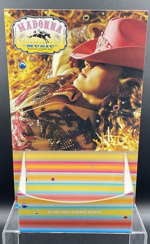 Madonna music single store - music, in-store