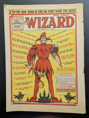 Wizard comic 1634 - wizard, no