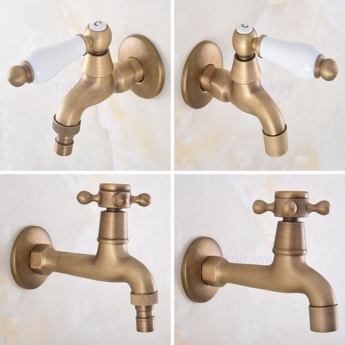 Antique brass garden washing - garden,