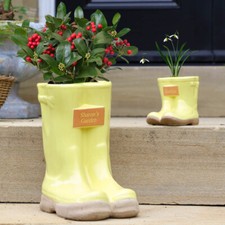 Personalised Wellington Boot