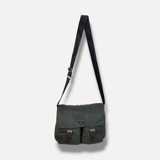 Prada Women Green Tessuto