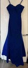 Gino Cerruti royal blue prom