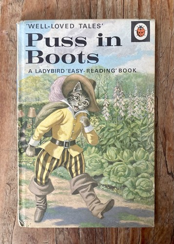 Vintage ladybird book puss - vintage,
