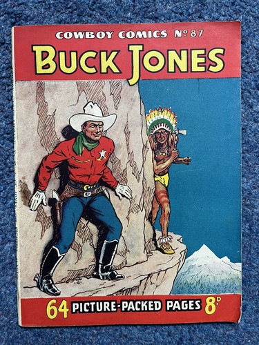 Cowboy picture library comic - picture,