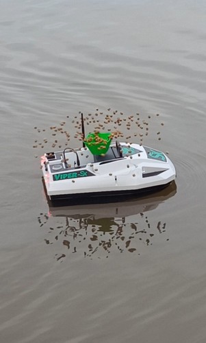 Viper bait boat with - sx,