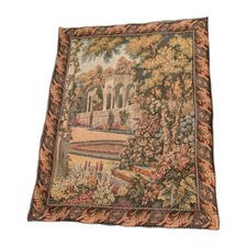 Vintage French Tapestry Wall