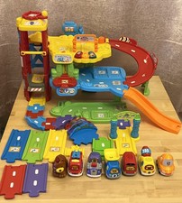 Toot Toot Drivers Garage & 7X Vehicles Bundle. Plus Extra Tracks. Please Read. 