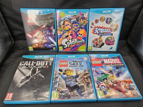 Wii game bundle 6 lego - 6,