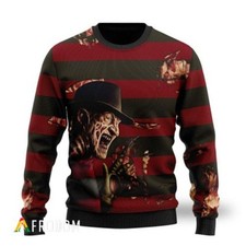 Freddy Krueger Ugly Christmas