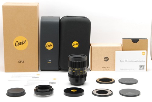 Unused cooke sp3 - cooke, 50mm