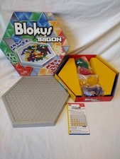 BLOKUS TRIGON : Rare Full Size Mattel 2008 Complete, Part Sealed VGC