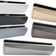 12" Inch Letter Box Plate Set