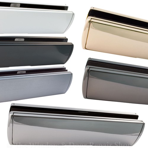 Inch letter box plate - inch,