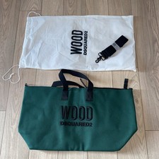 DSQUARED2 WOOD WEEKEND BAG