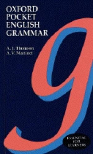 Oxford pocket english grammar - english,