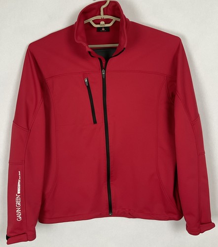 Galvin green mens full zip - green,