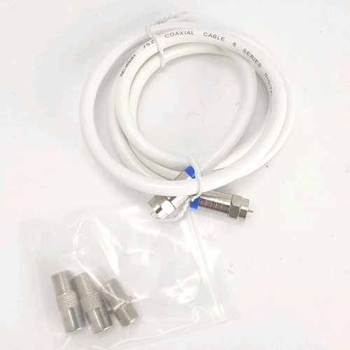 Rg6 coaxial cable extension - cable,