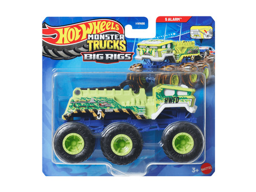 Hot wheels monster trucks - trucks, big