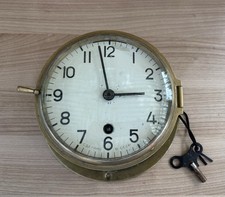 Vintage Soviet Ship Clock USSR