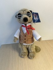 Meerkat Collectible Plush Toy Yakov
