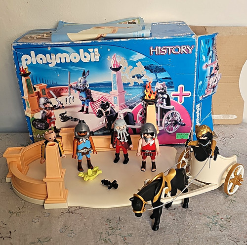 Playmobil 6868 roman gladiator - playmobil,