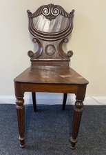 George III Mahogany Carved