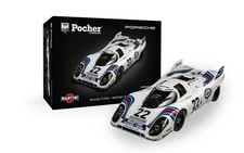 Pocher Porsche 917KH – MARTINI Edition - 1:8 Scale Assembly Kit - HK122